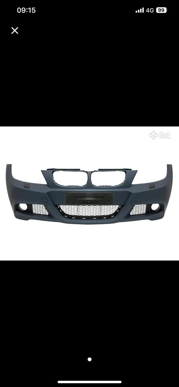BMW M3 Series E90 շիթ առջևի