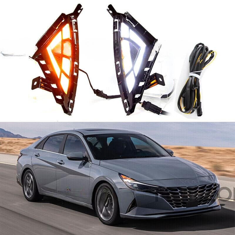 Elantra 2021 DRL