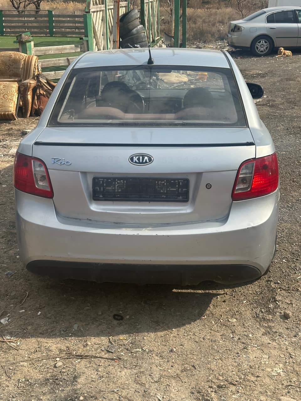 kia rio pahestamase